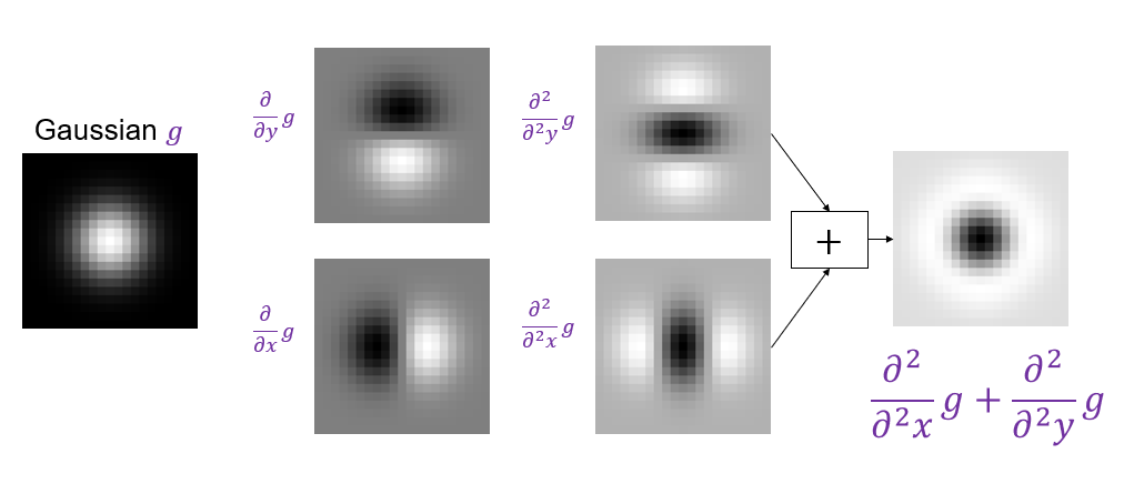 Visualization of LoG