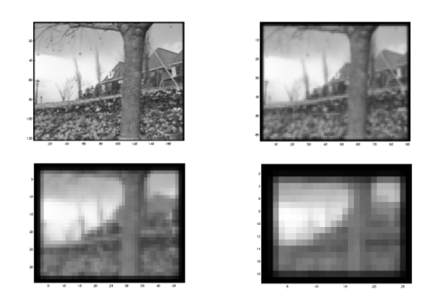 Lucas Kanade coarse-to-fine refinement